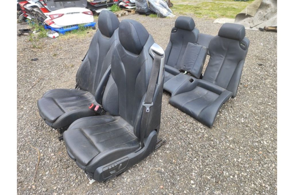 Komplet siedzeń BMW 6 SERIES (F13) 12-18 (371383) - Zdjęcie 2