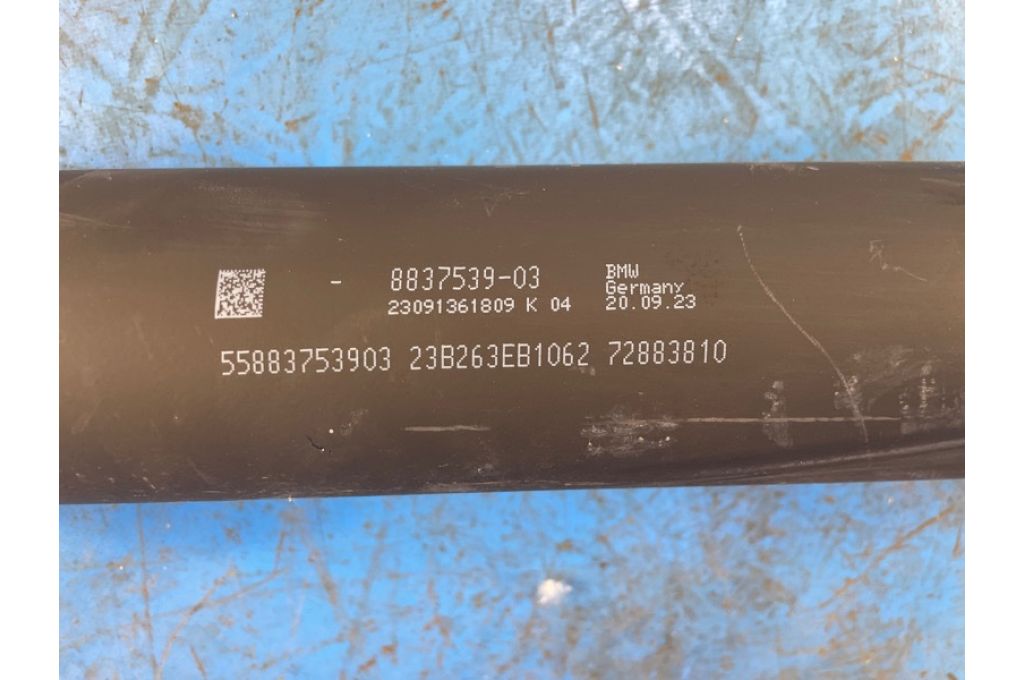 26108868382 | przedni wał napędowy BMW XM (G09) 23- (371497) - Zdjęcie 5