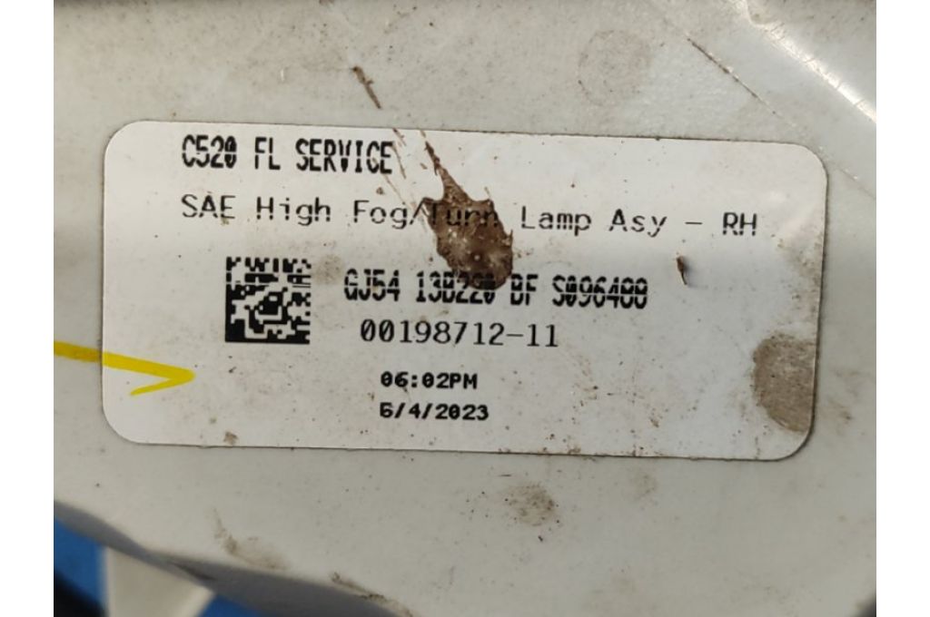 GJ54-13B220-BF | Lampa przeciwmgielna praw. FORD ESCAPE 12-19 (371573) - Zdjęcie 5