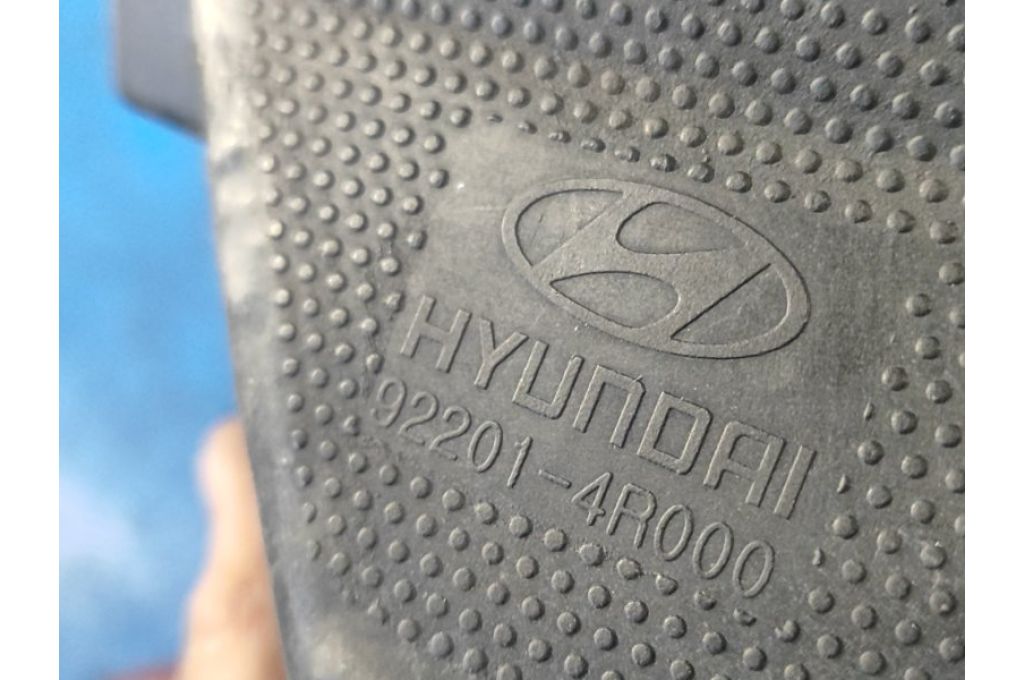 92201-4R000 | Lampa przeciwmgielna lew. HYUNDAI SONATA YF 10-14 (371576) - Zdjęcie 5