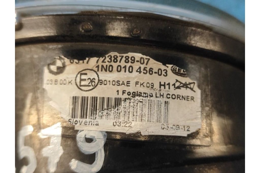 7238789 | Tylna lampa przeciwgielna lew. BMW X3 (F25) 11-17 (371579) - Zdjęcie 3