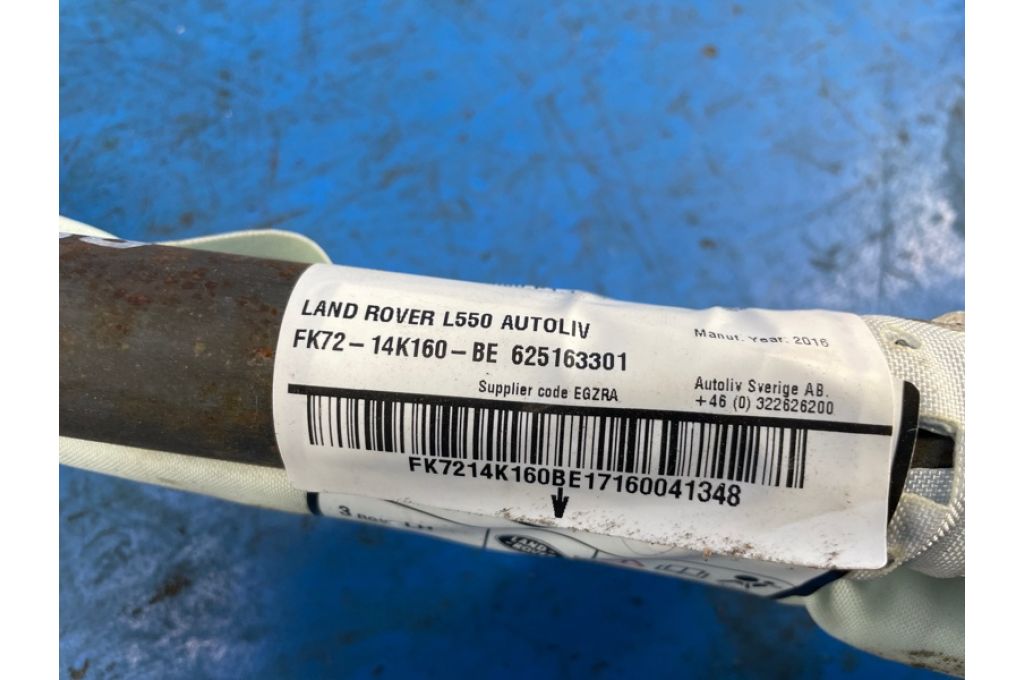 FK72-14K160-BE | Poduszka Kurtyna lew. LAND ROVER DISCOVERY Sport 15-19 (371666) - Zdjęcie 3