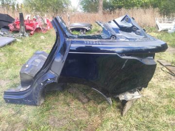 Tylna ćwiartka lew. LAND ROVER VELAR 17-