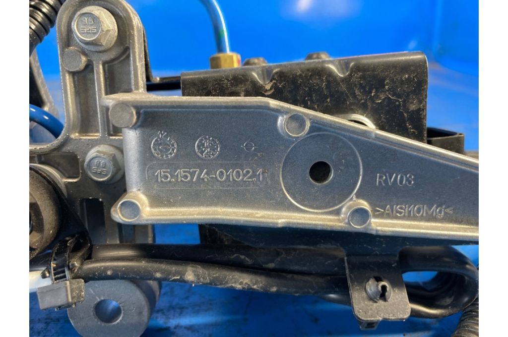 95B 616 006 G | sprężarka zawieszenia pneumatycznego PORSCHE MACAN 18-22 (371731) - Zdjęcie 3