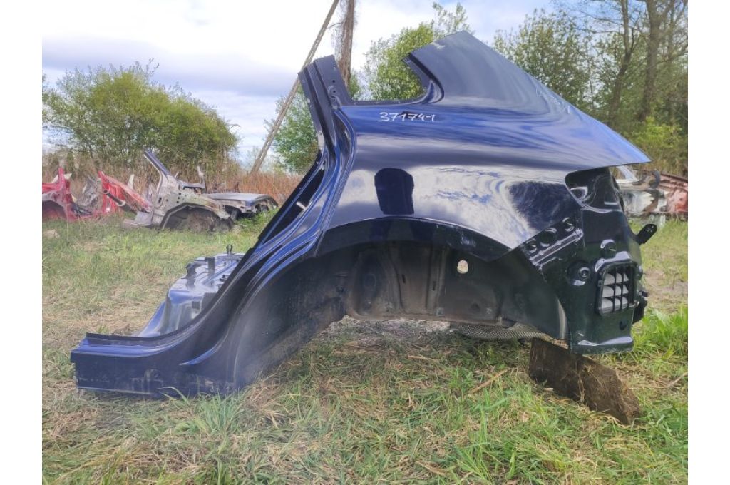 Tylna ćwiartka lew. PORSCHE MACAN 18-22 (371741) - Zdjęcie 2