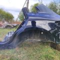 Tylna ćwiartka lew. PORSCHE MACAN 18-22 (371741) - Podgląd 2