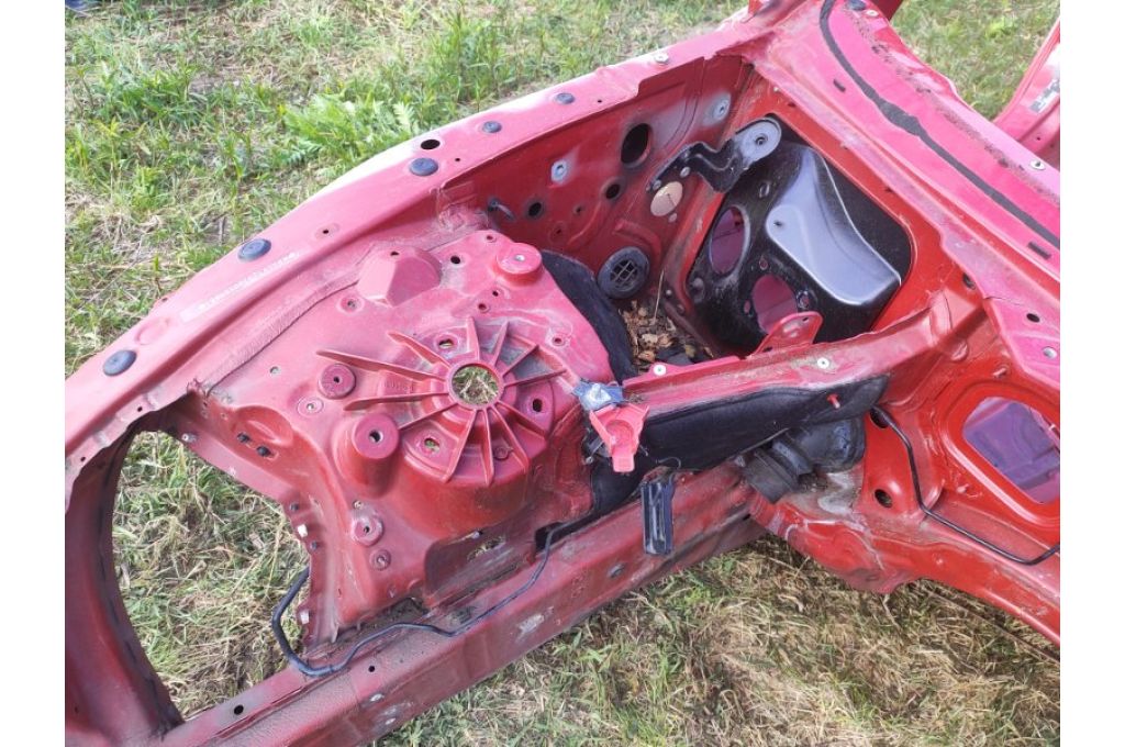 Przednia ćwiartka praw. BMW 6 SERIES (F13) 12-18 (371749) - Zdjęcie 4