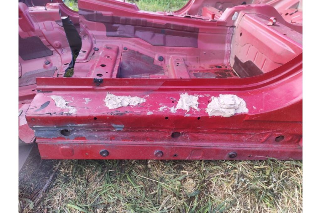 Tylna ćwiartka lew. BMW 6 SERIES (F13) 12-18 (371758) - Zdjęcie 2