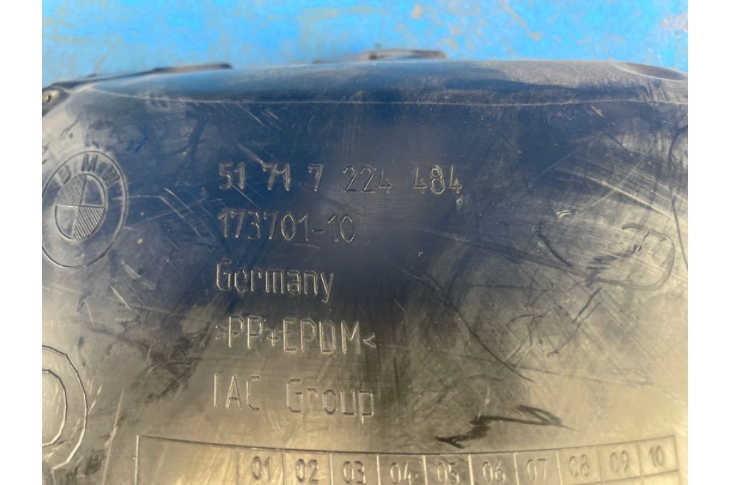 51717224484 | Nadkole przed. praw. BMW 6 SERIES (F13) 12-18 (372169) - Zdjęcie 4