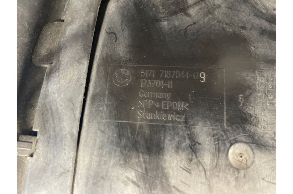 51717224484 | Nadkole przed. praw. BMW 6 SERIES (F13) 12-18 (372169) - Zdjęcie 5