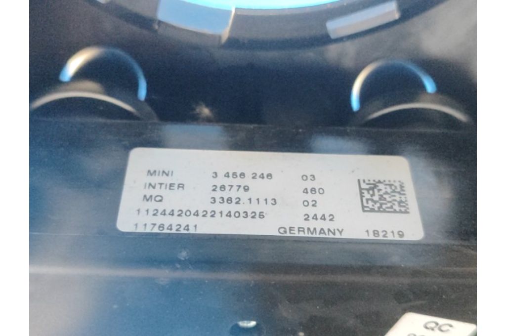 51162752935 | Консоль между сидений MINI COOPER S R56 06-14 (372209) - Zdjęcie 7