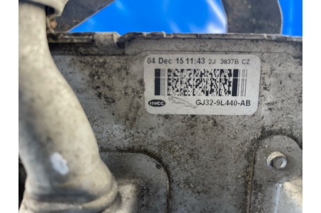 GJ32-9L440-AB | Chłodnica intercoolera LAND ROVER DISCOVERY Sport 15-19 (372212) - Zdjęcie 5