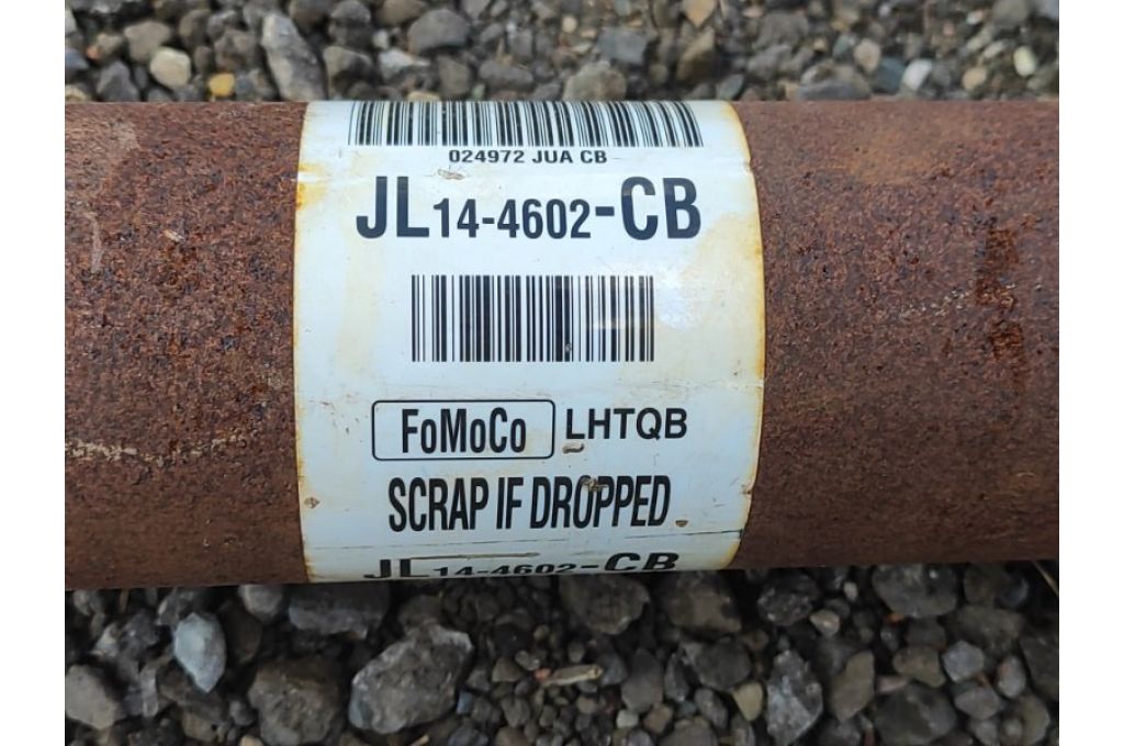JL14-4602-CB | tylny wał napędowy FORD EXPEDITION 17- (372373) - Zdjęcie 3
