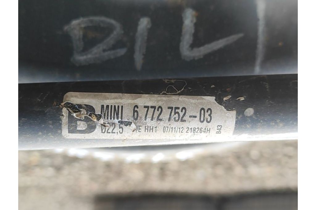 31 11 6 772 229 | Belka przedniego zawieszenia MINI COOPER S R56 06-14 (372380) - Zdjęcie 6