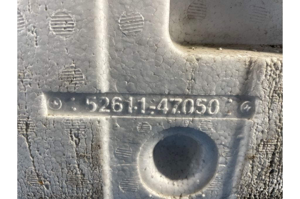 52611-47050 | Absorber przedniego zderzaka TOYOTA PRIUS - 30 09-17 (372383) - Zdjęcie 7