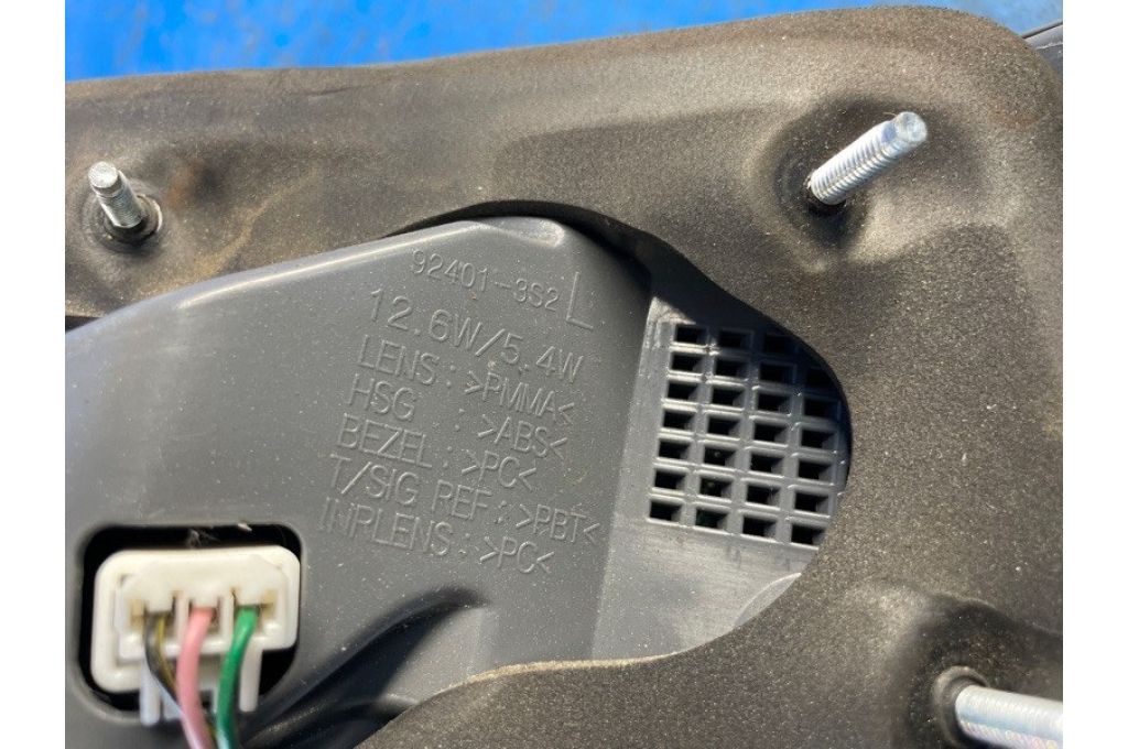 92401-4R050 | Lampa Tylna lew. HYUNDAI SONATA YF 10-14 (372388) - Zdjęcie 7