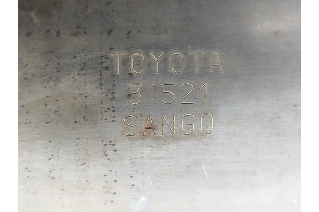 17410-15460 | Tłumik LEXUS LBX 23- (372428) - Zdjęcie 5