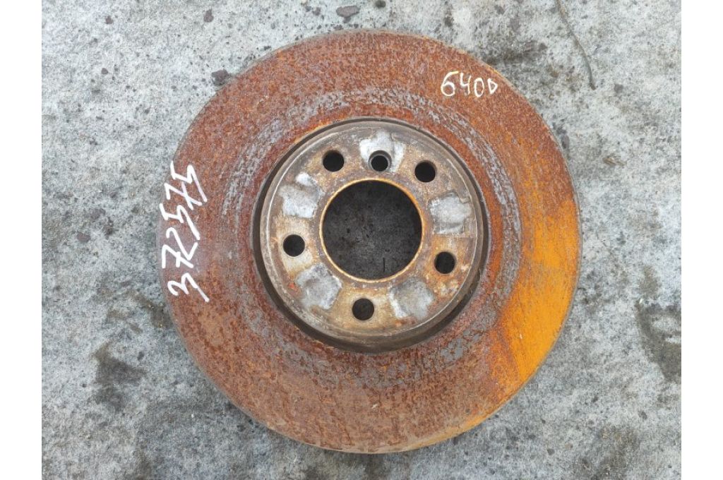 34116898729 | Przednia tarcza hamulcowa BMW 6 SERIES (F13) 12-18 (372575)