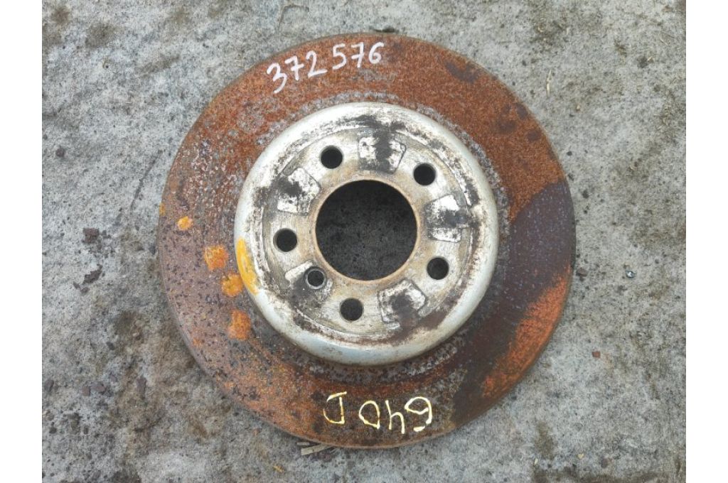 34 20 6 894 381 | Tylna tarcza hamulcowa BMW 6 SERIES (F13) 12-18 (372576)