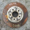 34 20 6 894 381 | Tylna tarcza hamulcowa BMW 6 SERIES (F13) 12-18 (372576)