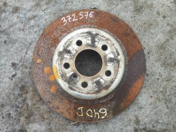 Tylna tarcza hamulcowa BMW 6 SERIES (F13) 12-18