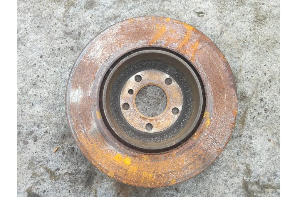 34 20 6 894 381 | Tylna tarcza hamulcowa BMW 6 SERIES (F13) 12-18 (372576) - Zdjęcie 2