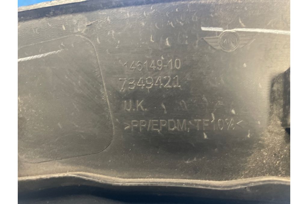 7349421 | nakładka poszerzająca błotnika przed. lew. MINI COOPER S R56 06-14 (372585) - Zdjęcie 3