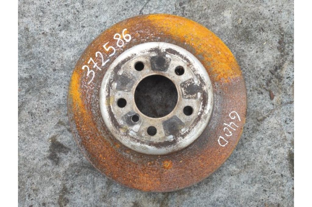 34 20 6 894 381 | Tylna tarcza hamulcowa BMW 6 SERIES (F13) 12-18 (372586)