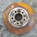 34 20 6 894 381 | Tylna tarcza hamulcowa BMW 6 SERIES (F13) 12-18 (372586)