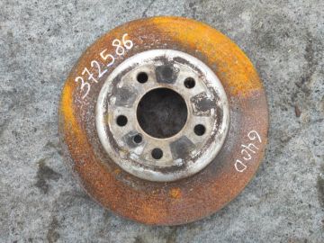 Tylna tarcza hamulcowa BMW 6 SERIES (F13) 12-18