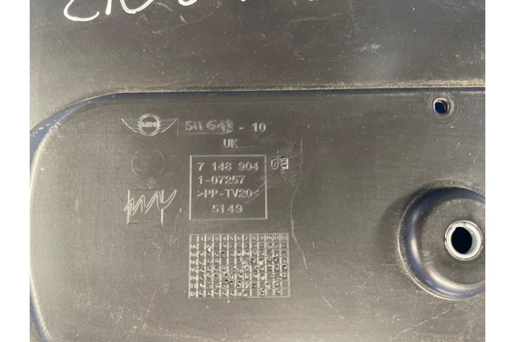7148904 | Tapicerka pokrywy bagażnika MINI COOPER S R56 06-14 (372595) - Zdjęcie 3