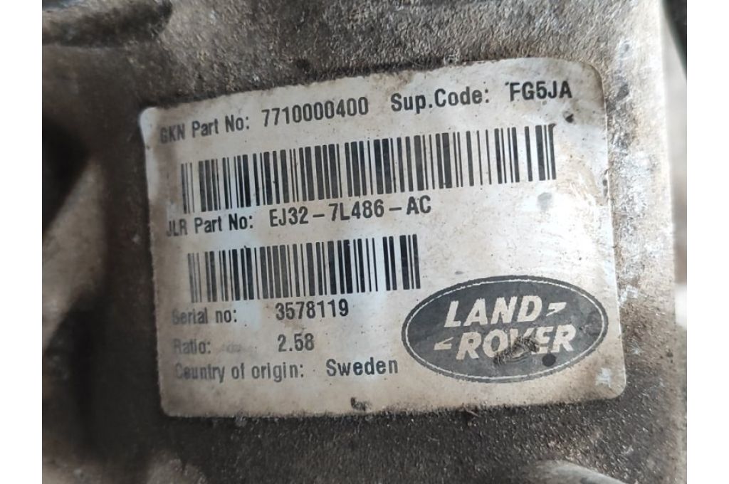 EJ32-7L486-AC | Rozdzielacz LAND ROVER DISCOVERY Sport 15-19 (372701) - Zdjęcie 6
