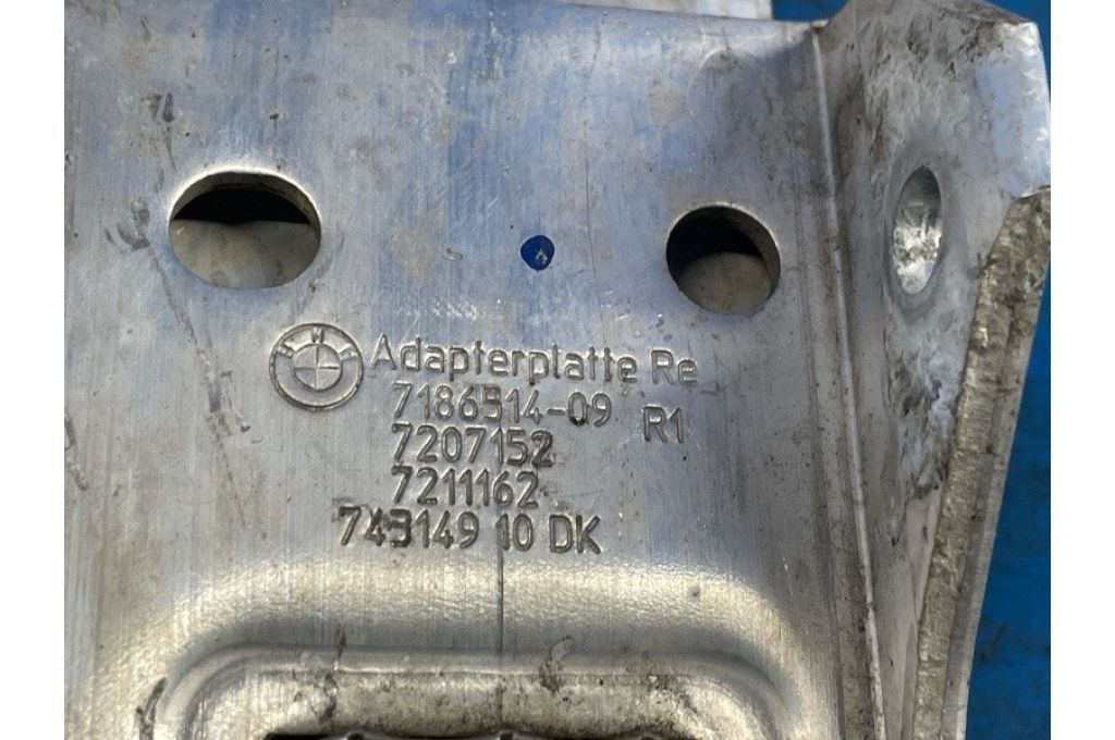 7231968 | Кронштейн/крепление усилителя переднего бампера praw. BMW 6 SERIES (F13) 12-18 (372766) - Zdjęcie 4