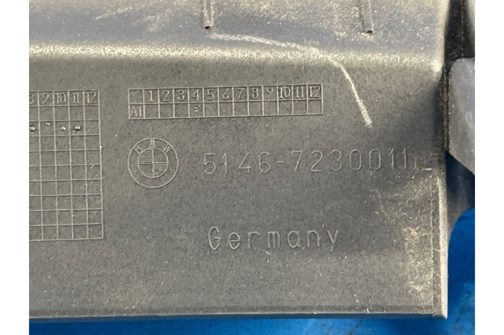 51467230011 | Tapicerka bagażnika BMW 6 SERIES (F13) 12-18 (372775) - Zdjęcie 3