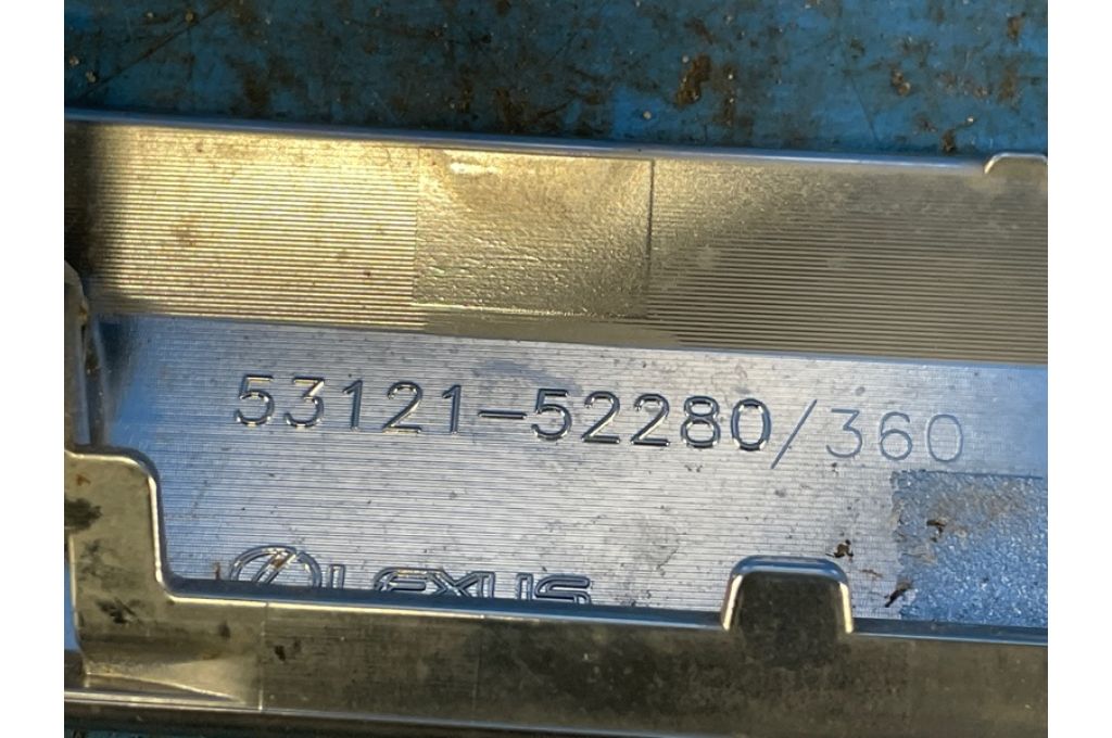 53121-52280 | Osłona zderzaka LEXUS LBX 23- (372820) - Zdjęcie 8