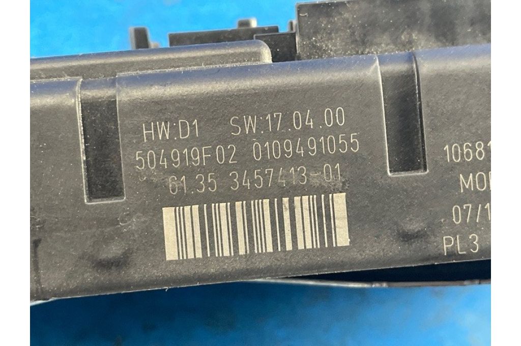 3457413-01 | Moduł komfortu MINI COOPER S R56 06-14 (372828) - Zdjęcie 3