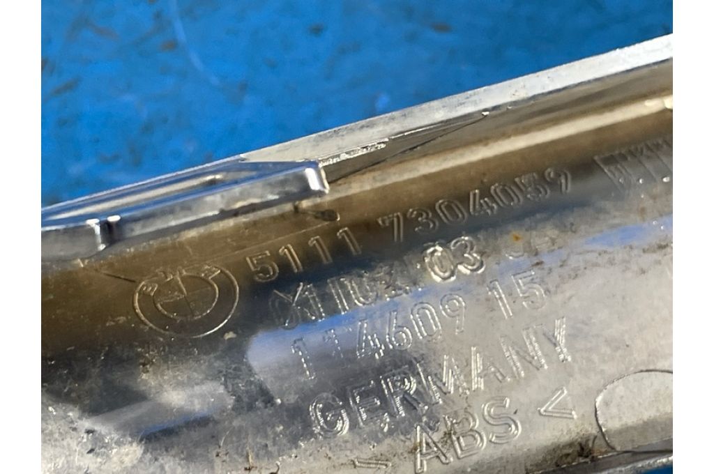 51117304059 | Osłona zderzaka przed. lew. BMW 6 SERIES (F13) 12-18 (372833) - Zdjęcie 3
