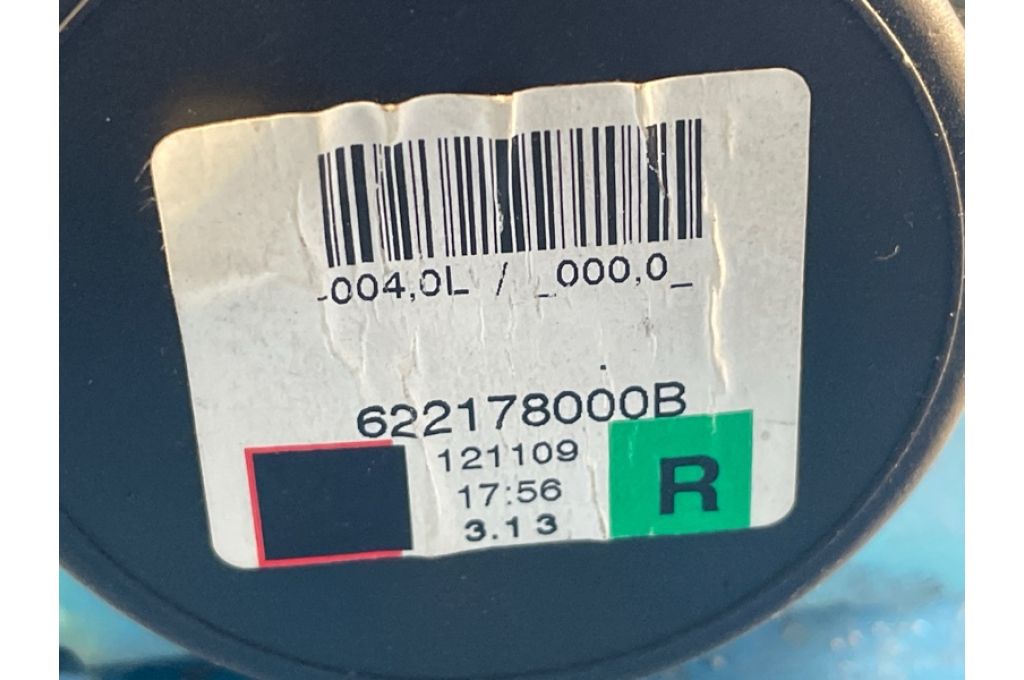 72117309420 | Pas bezpieczeństwa przed. praw. MINI COOPER S R56 06-14 (372834) - Zdjęcie 2