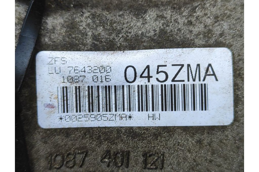 24008742498 | Automatyczna skrzynia biegów BMW 6 SERIES (F13) 12-18 (372838) - Zdjęcie 4