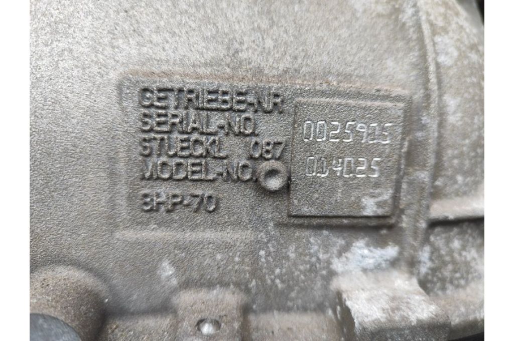 24008742498 | Automatyczna skrzynia biegów BMW 6 SERIES (F13) 12-18 (372838) - Zdjęcie 5