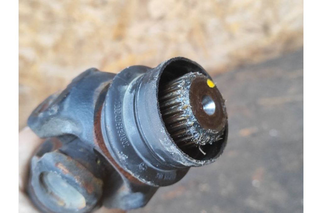 26208605867 | przedni wał napędowy BMW X3 (F25) 11-17 (372842) - Zdjęcie 4