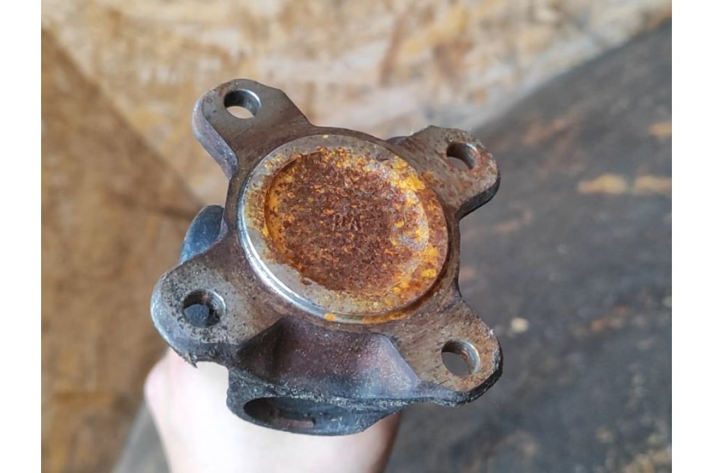 26208605867 | przedni wał napędowy BMW X3 (F25) 11-17 (372842) - Zdjęcie 5