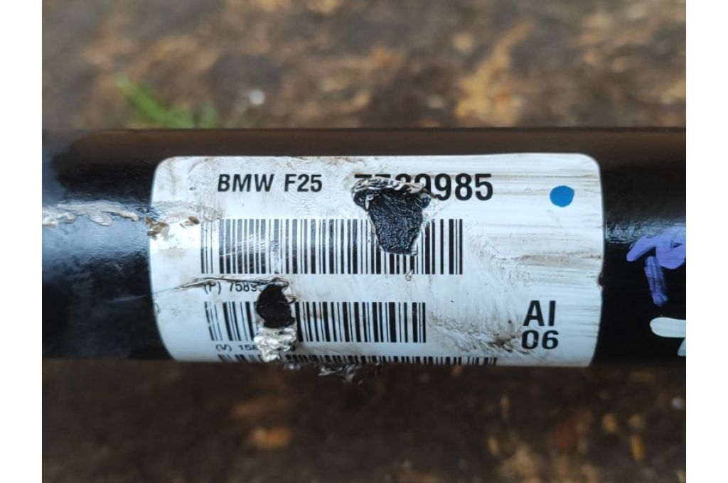 26208605867 | przedni wał napędowy BMW X3 (F25) 11-17 (372842) - Zdjęcie 6