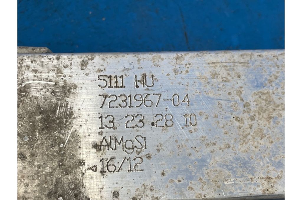 7231967-04 | Кронштейн/крепление усилителя переднего бампера lew. BMW 6 SERIES (F13) 12-18 (372843) - Zdjęcie 3
