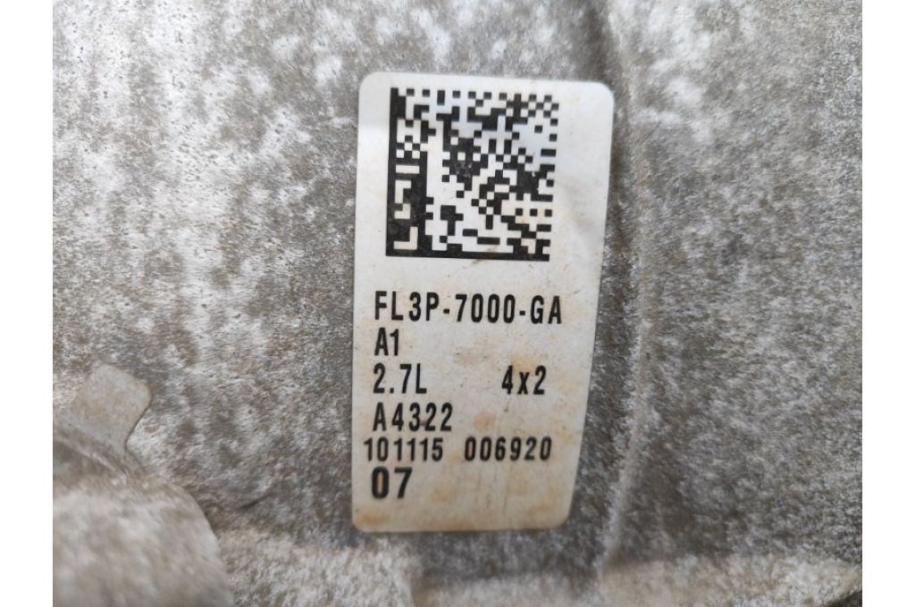 FL3P-7000-GA | Automatyczna skrzynia biegów FORD EXPLORER 10-20 (372844) - Zdjęcie 2