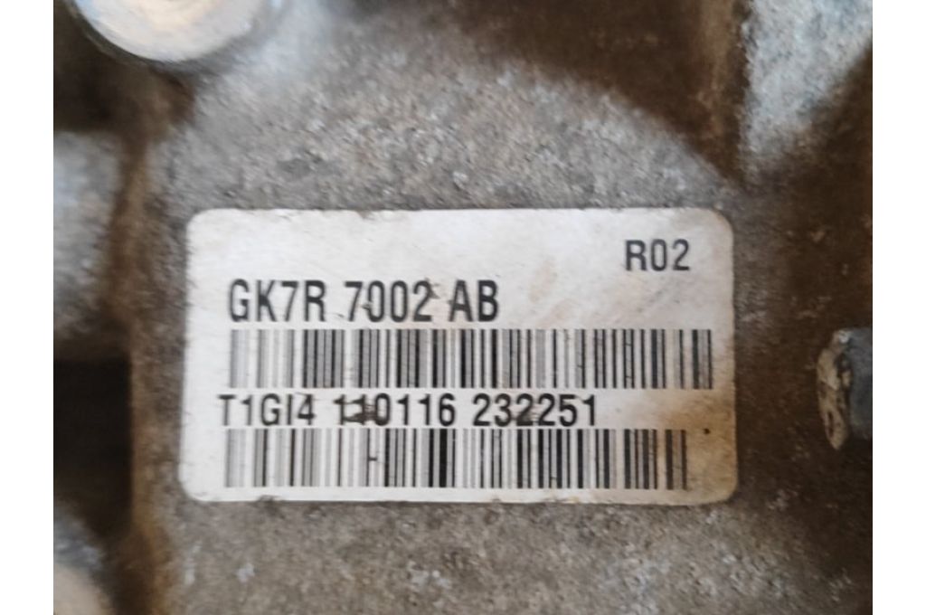 GK7R7002AB | Manualna skrzynia biegów LAND ROVER DISCOVERY Sport 15-19 (372849) - Zdjęcie 3