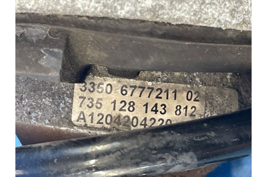 6777211 | Amortyzator tyl. lew. BMW 6 SERIES (F13) 12-18 (372851) - Zdjęcie 4