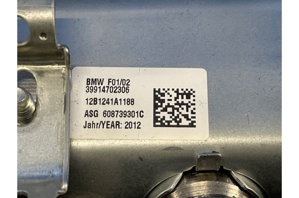 39914702306 | Poduszka powietrzna dla pasażera BMW 7 SERIES (F01-F04) 08-15 (372852) - Zdjęcie 4