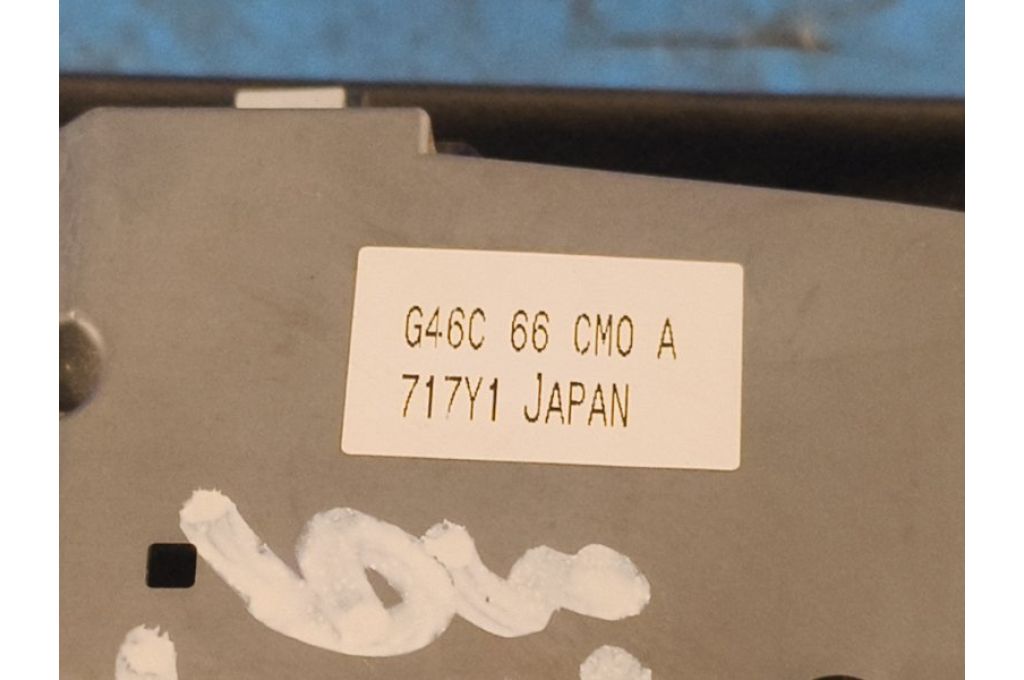 G46C66CMOA | Консоль между сидений MAZDA 3 BM 13-19 (372939) - Zdjęcie 5