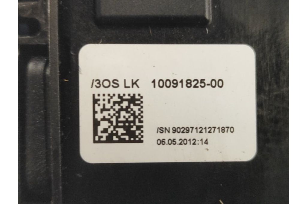 10091825-00 | dźwignia automatycznej skrzyni biegów BMW 6 SERIES (F13) 12-18 (372962) - Zdjęcie 5